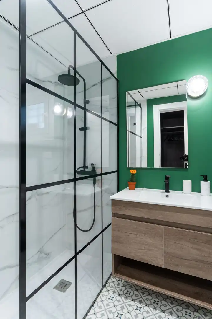 Bathroom of Flat for sale in Roquetas de Mar  with Air Conditioner, Terrace and Community pool