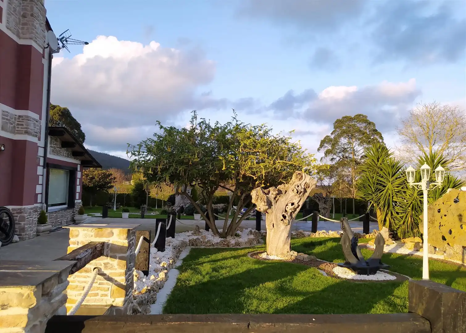 Jardín de Casa adosada en venta en Foz con Calefacción, Jardín privado y Terraza