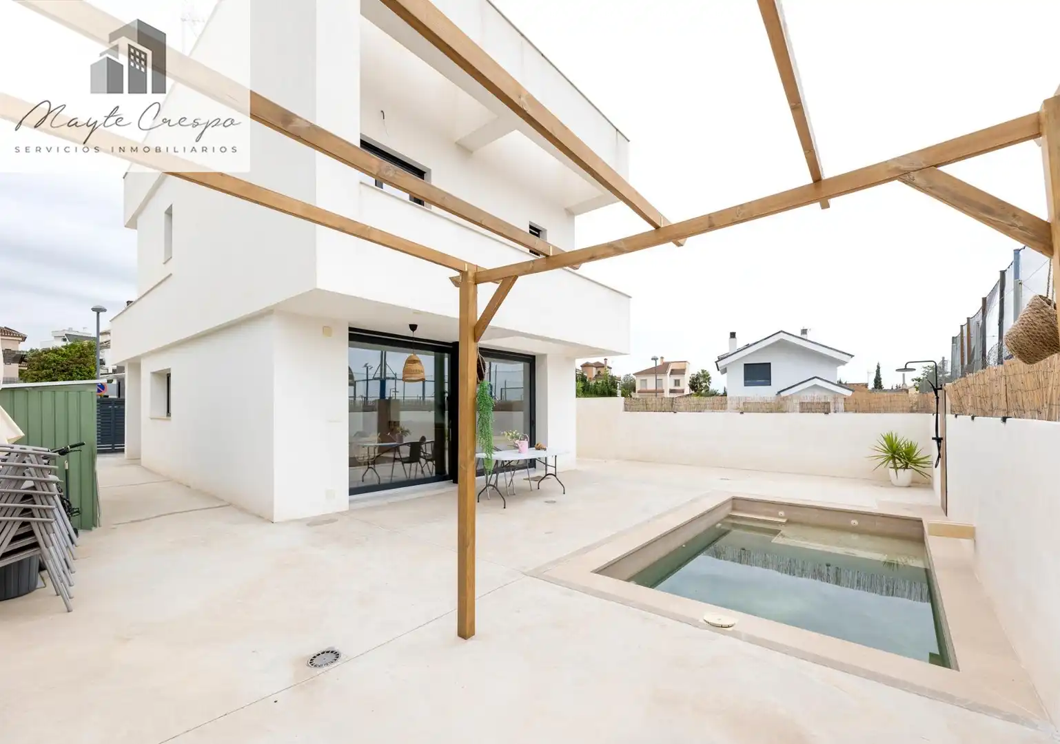 Terraza de Casa o chalet en venta en La Zubia con Terraza y Piscina