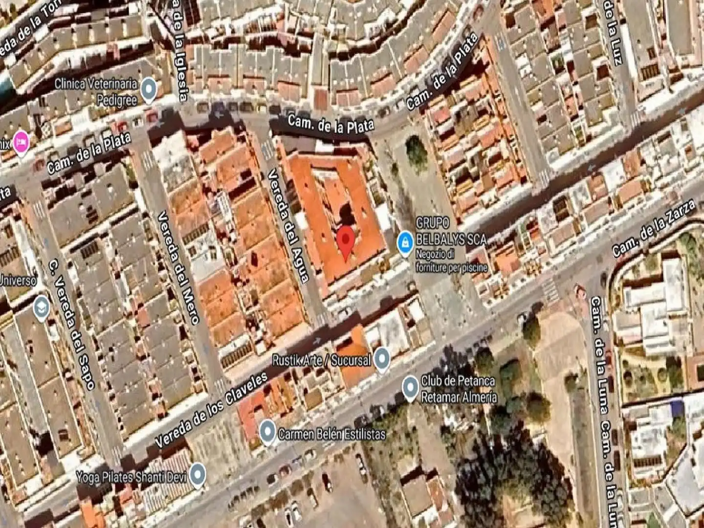 Vista exterior de Piso en venta en Almería