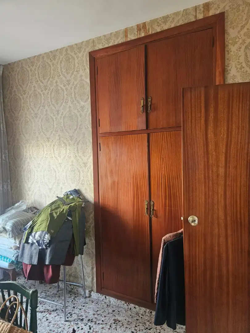 Bedroom of Houses for sale in Oliva  with Air Conditioner, Heating and Storage room