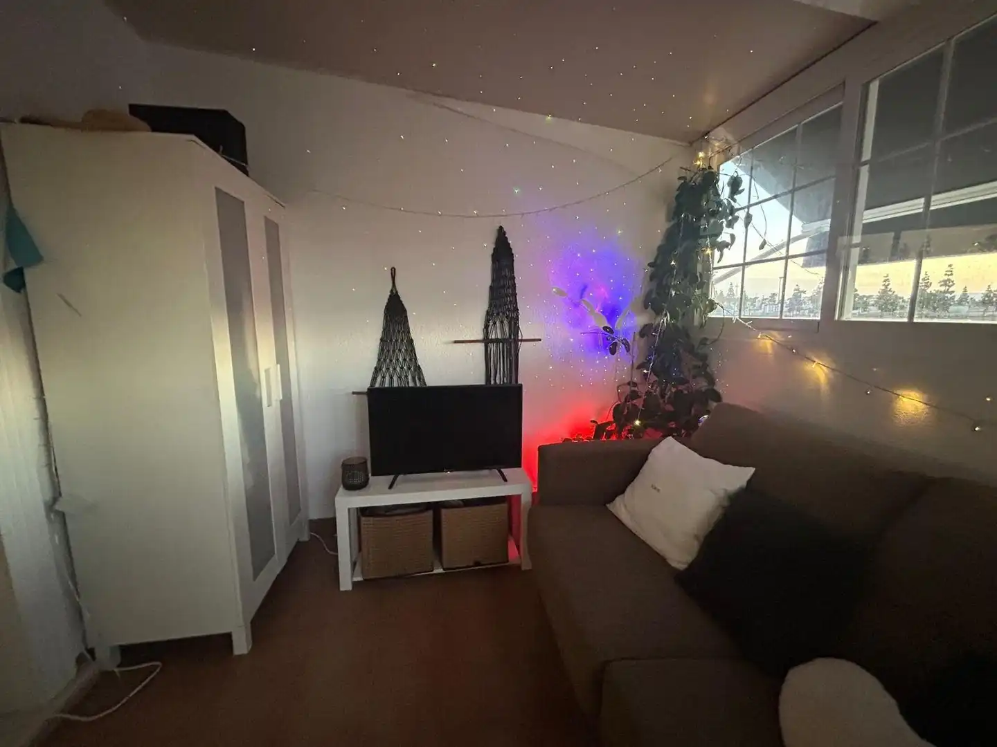 Sala d'estar de Casa adosada en venda en Los Alcázares amb Aire condicionat, Terrassa i Traster