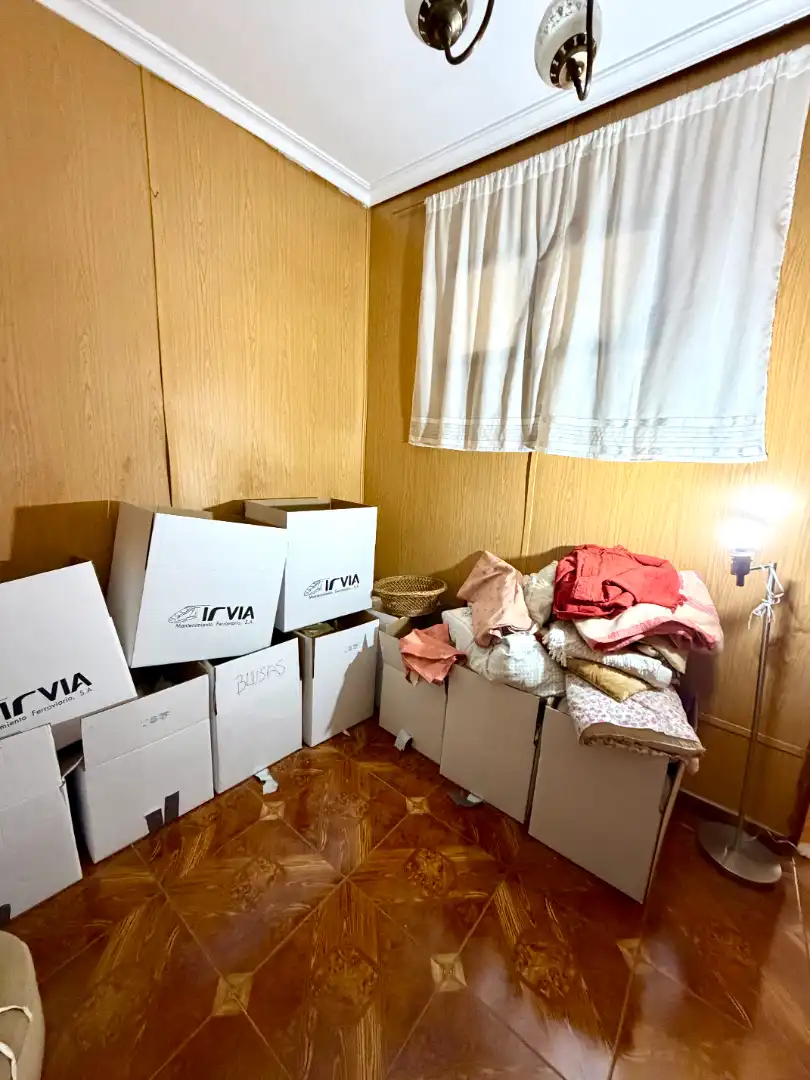Bedroom of Flat for sale in Toledo  with Heating and Furnished