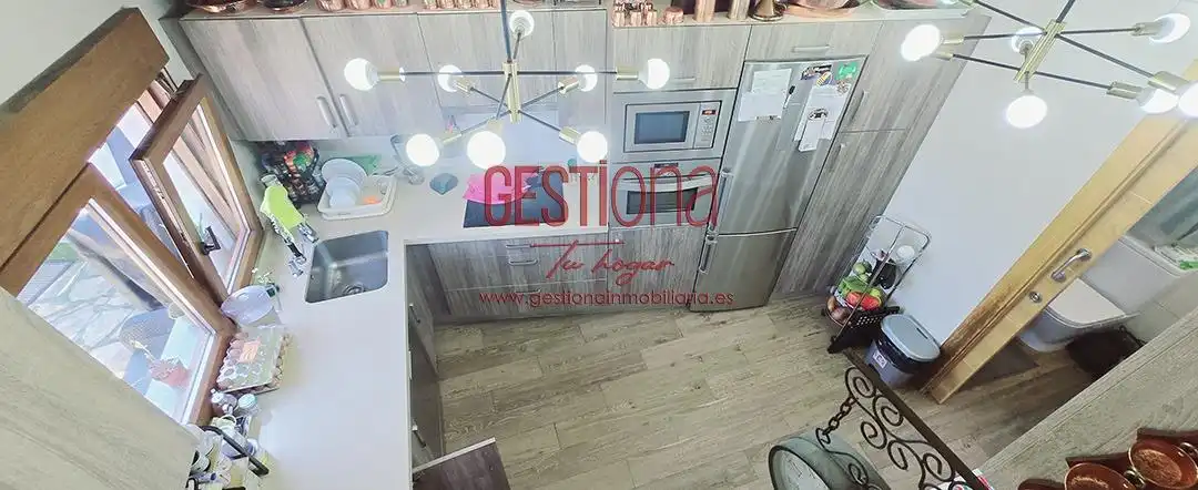 Kitchen of Houses for sale in Camargo  with Air Conditioner, Heating and Terrace