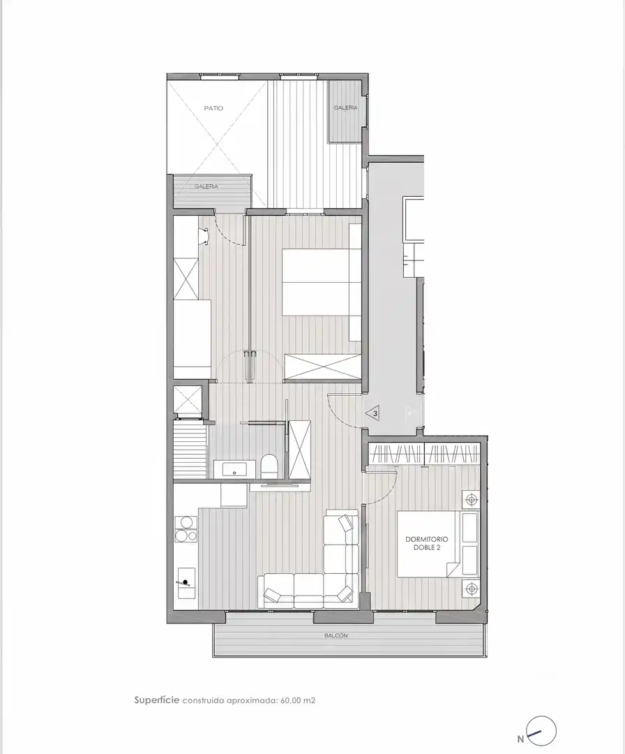 Piso en venta en Barcelona con Aire acondicionado, Calefacción y Jardín privado