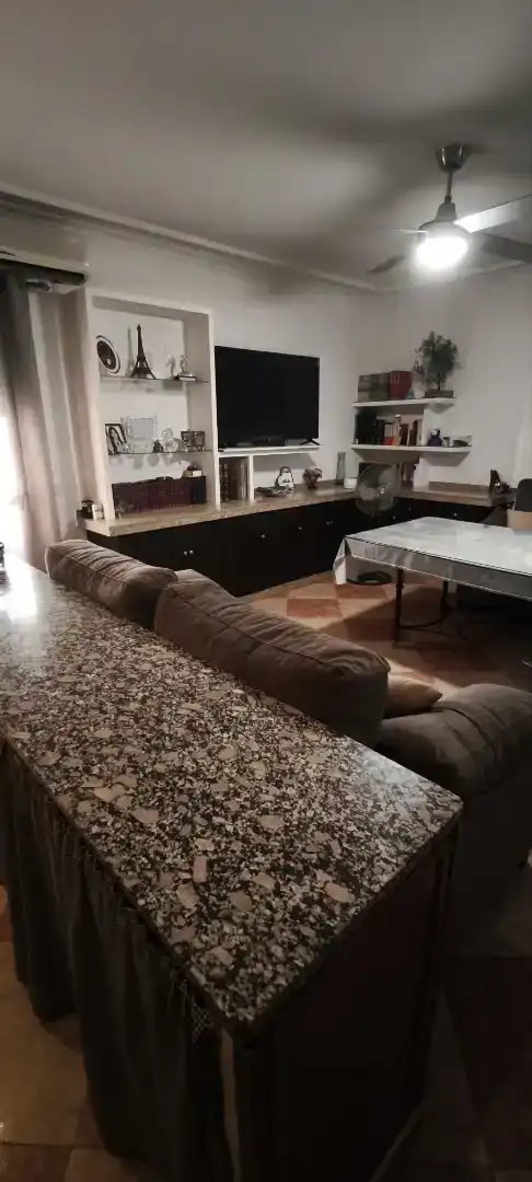 Sala d'estar de Casa o xalet en venda en  Córdoba Capital amb Aire condicionat