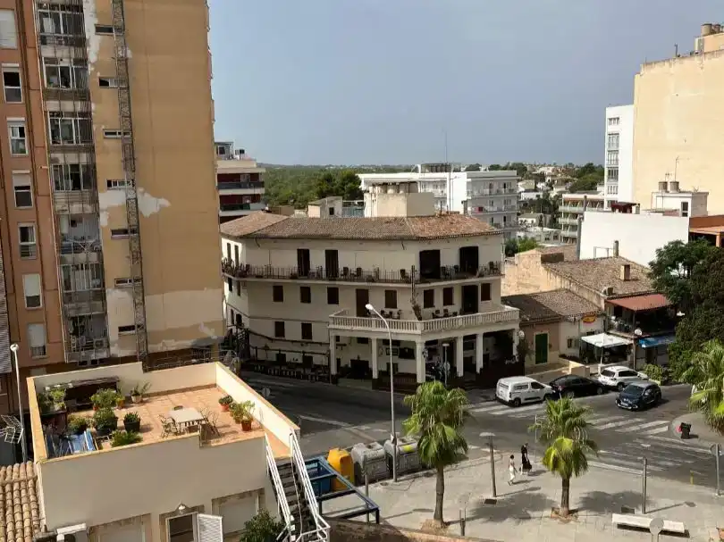 Vista exterior de Pis en venda en Llucmajor amb Aire condicionat i Balcó