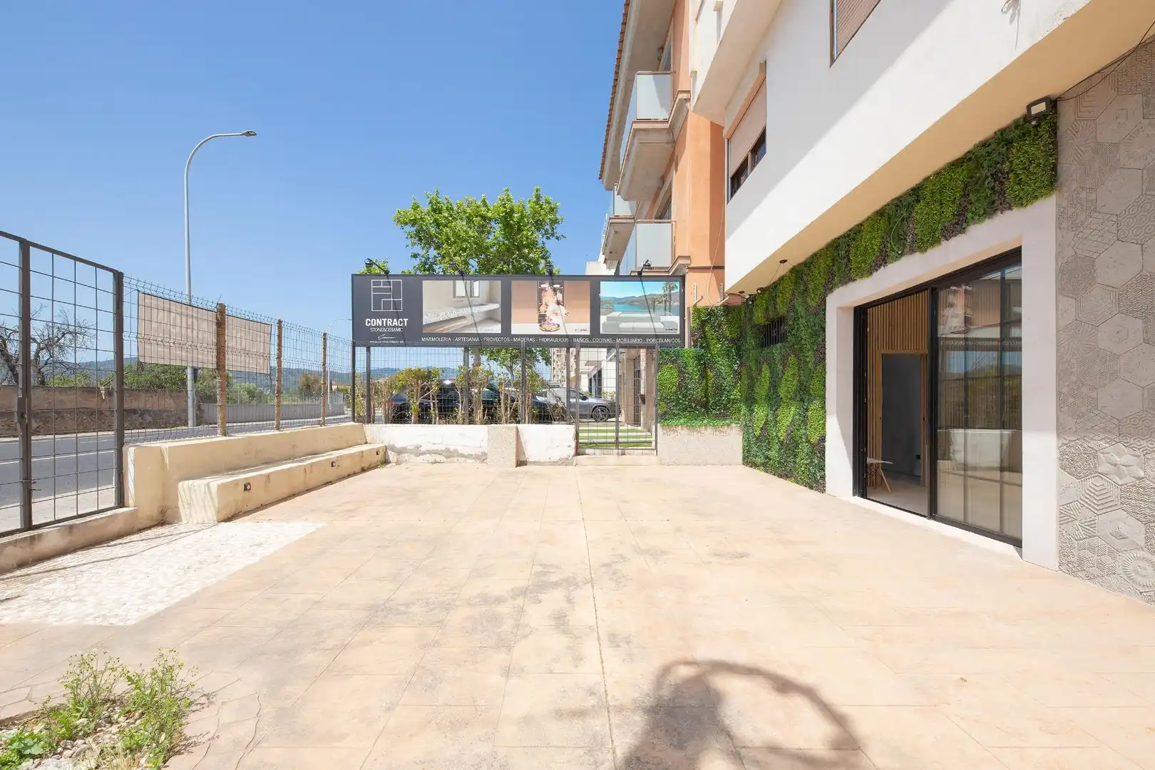 Terrace of Commercial properties for rent in  Palma de Mallorca