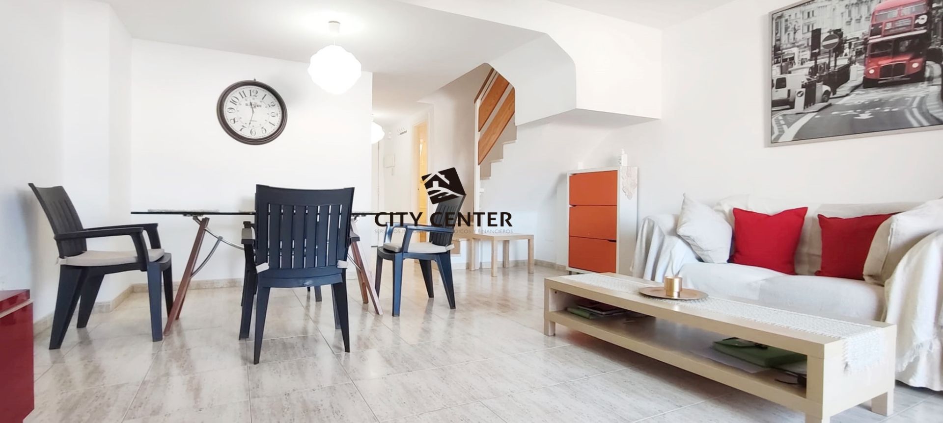 Sala de estar de Casa o chalet en venta en Adeje con Trastero, Amueblado y Balcón