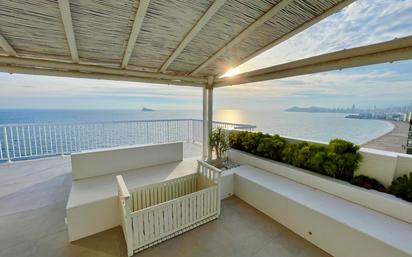 Terrace of Attic for sale in Benidorm  with Air Conditioner, Heating and Terrace