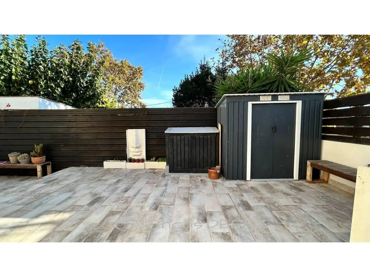 Garden of Houses for sale in Castelldefels  with Air Conditioner, Heating and Private garden