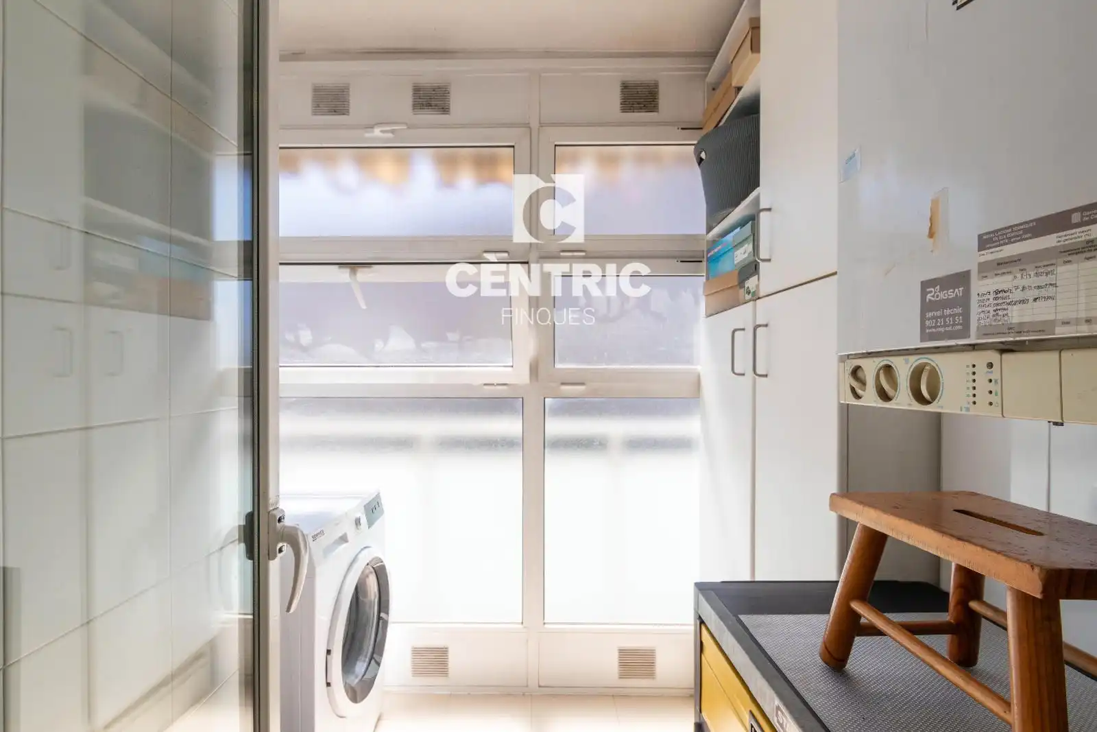 Balcony of Flat for sale in Terrassa  with Heating and Terrace
