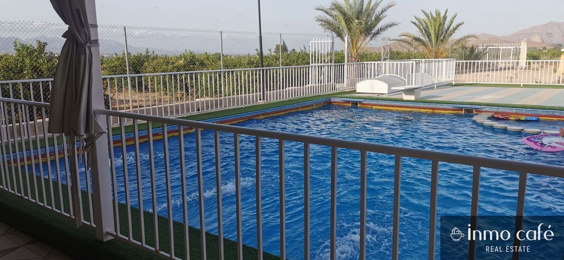 Piscina de Casa o chalet en venta en Orihuela con Trastero y Piscina