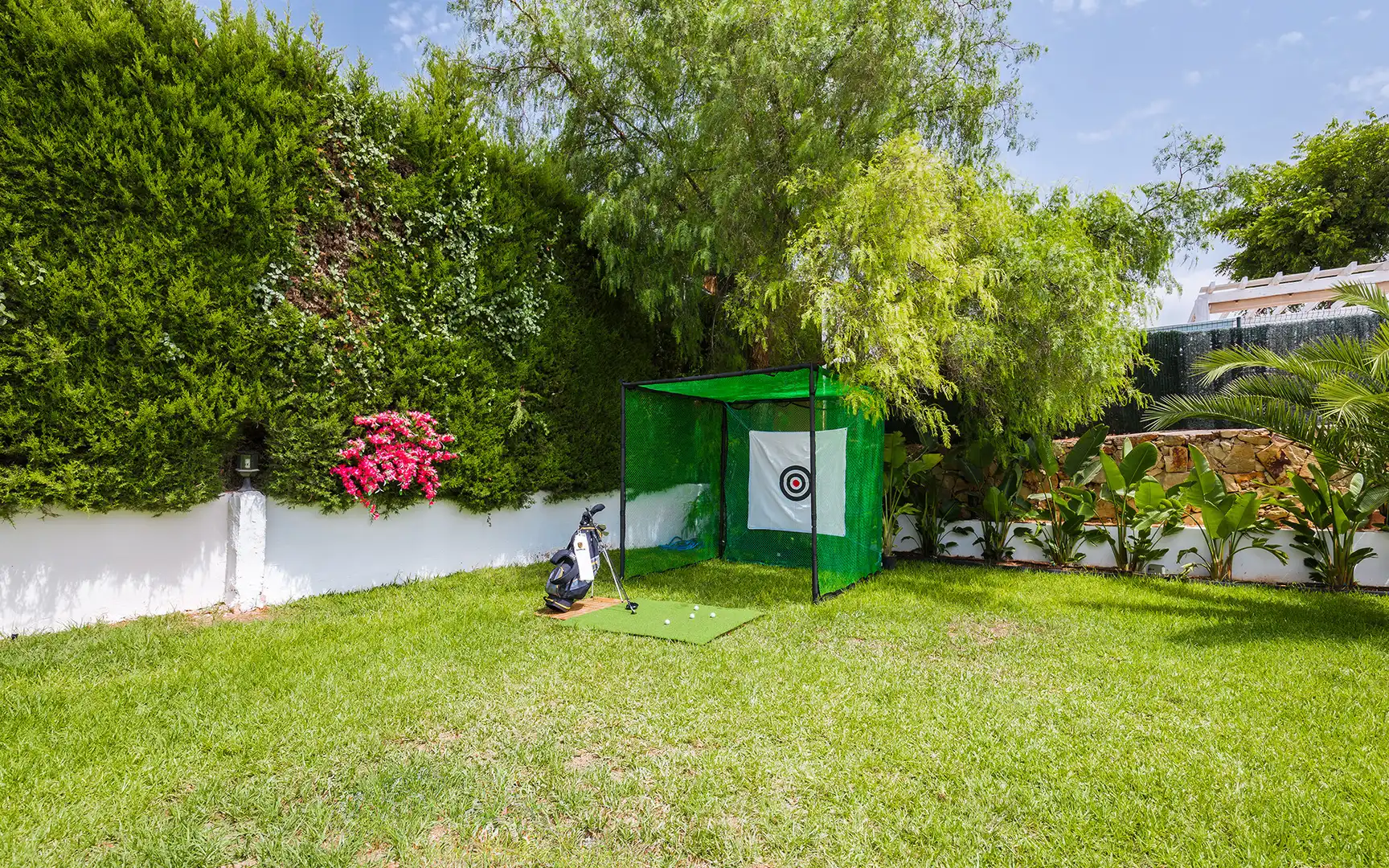 Jardín de Casa o chalet en venta en Marbella con Aire acondicionado, Jardín privado y Terraza
