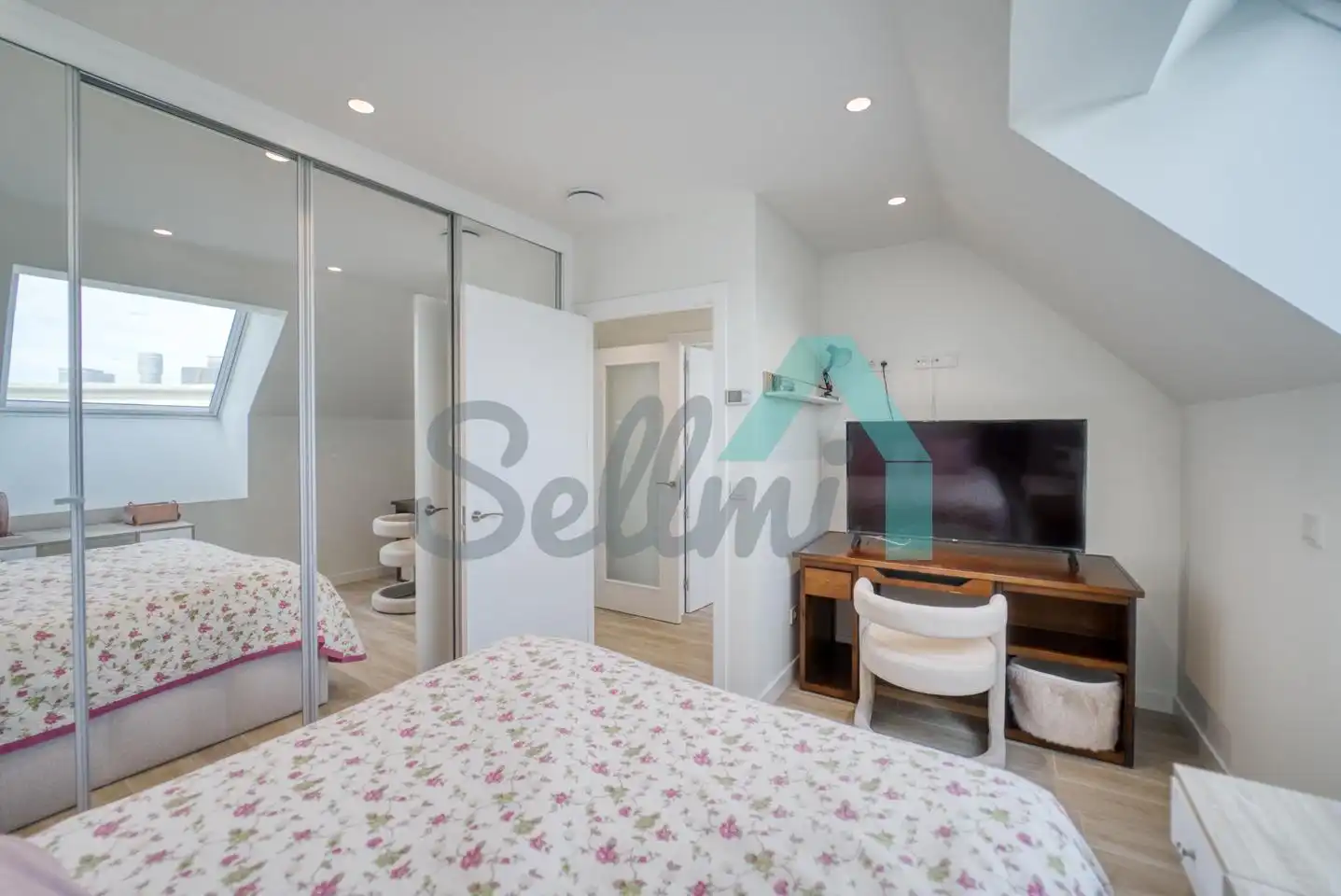 Attic for rent in Viseu, Ciudad Naranco - Prados de La Fuente