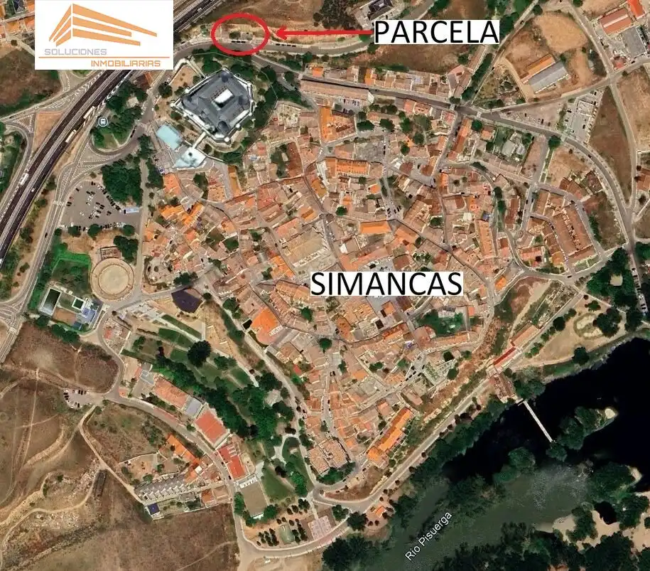 Terreno residencial en venta en Simancas, imagen 3