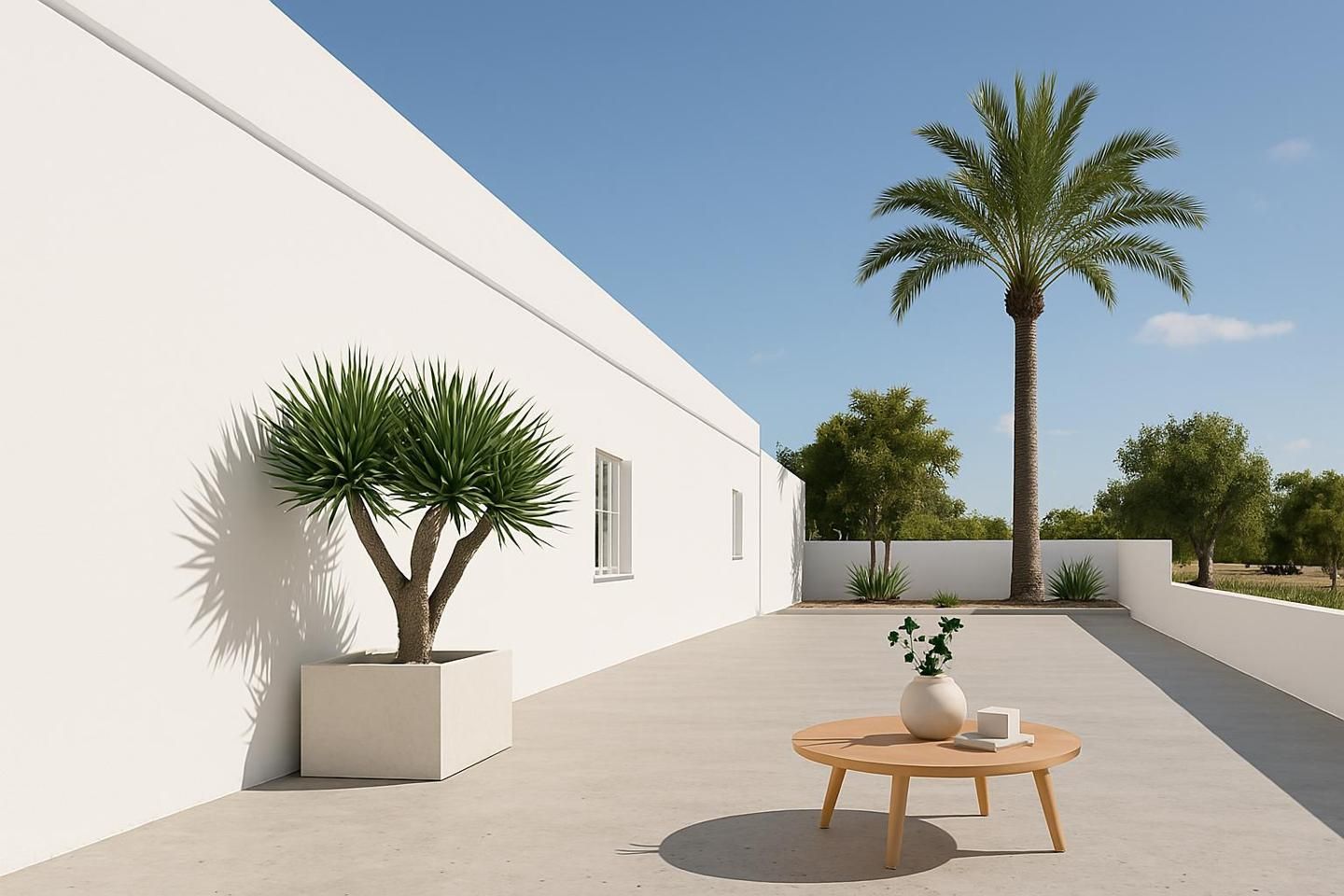 Terrace of Country house for sale in Elche / Elx  with Private garden and Swimming Pool