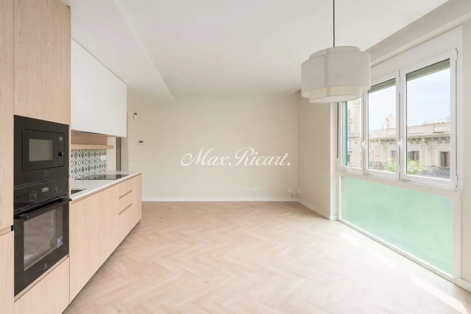 Sala de estar de Piso en venta en Barcelona con Aire acondicionado y Calefacción