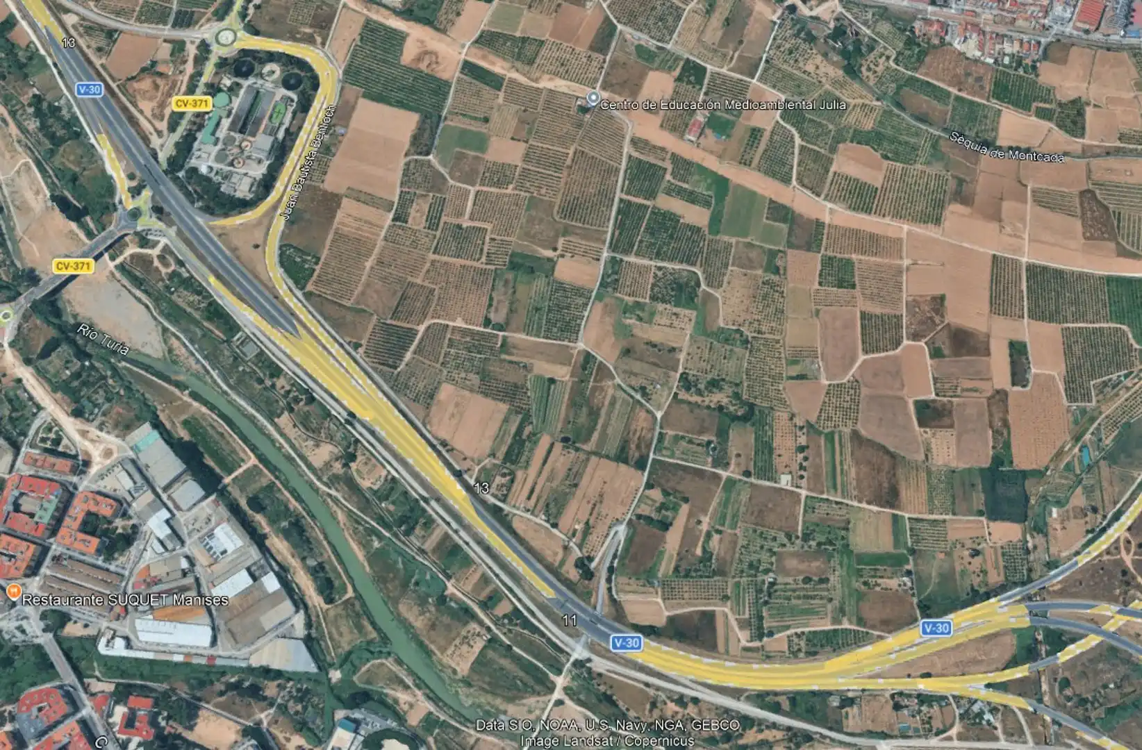 Rural land to rent in Quart de Poblet, imagen 5