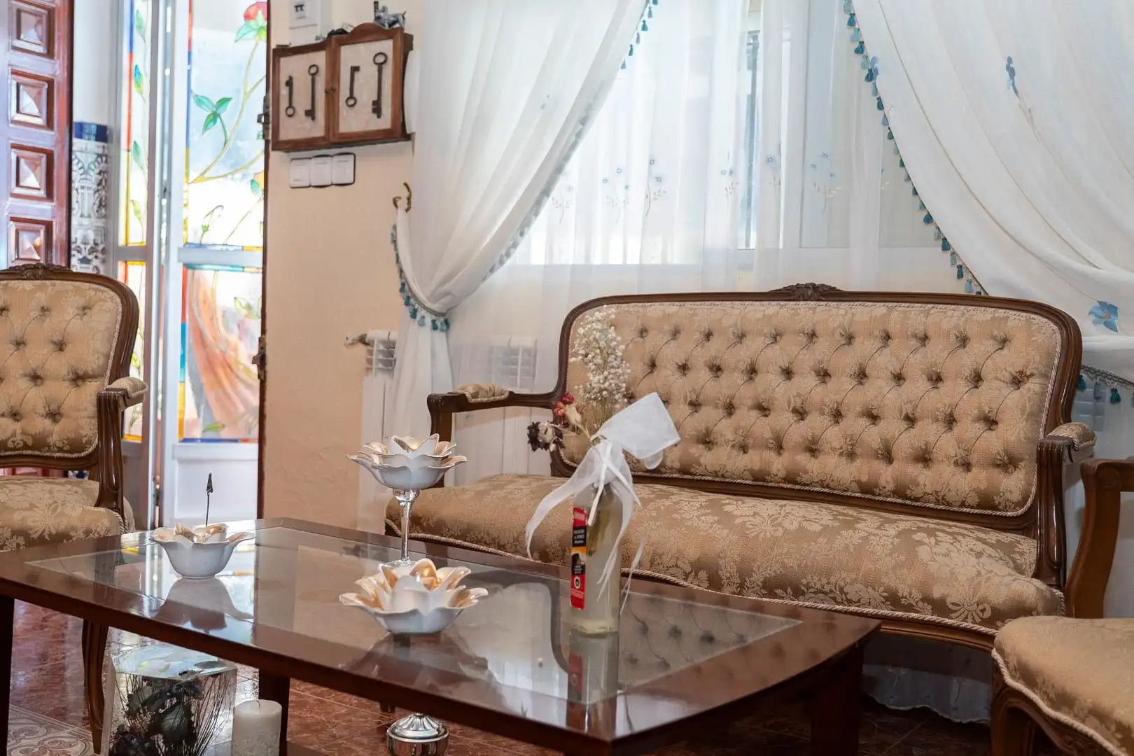 Sala de estar de Casa o chalet en venta en Jaén
