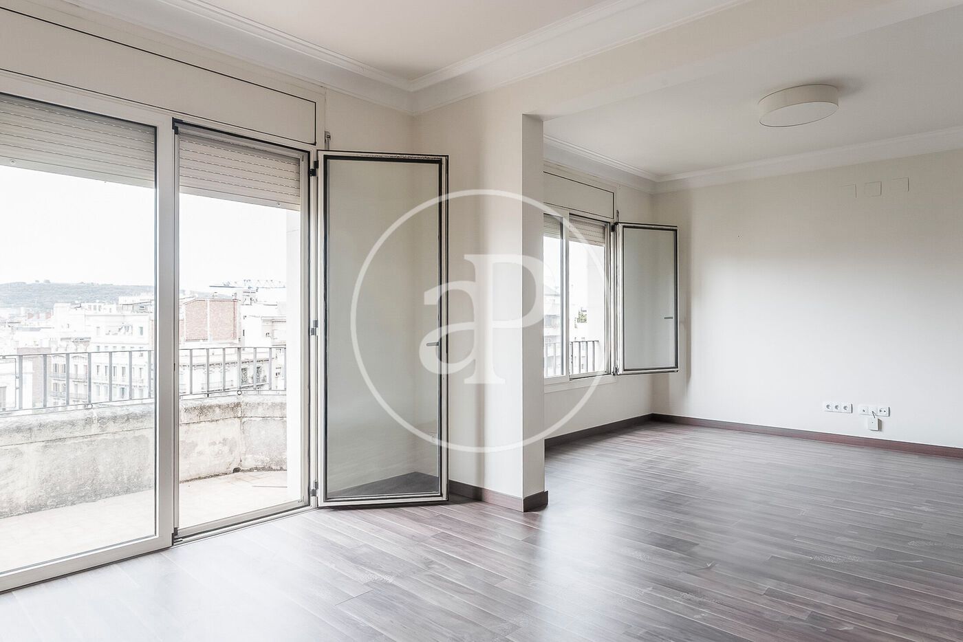 Bedroom of Flat to rent in  Barcelona Capital  with Air Conditioner, Heating and Terrace