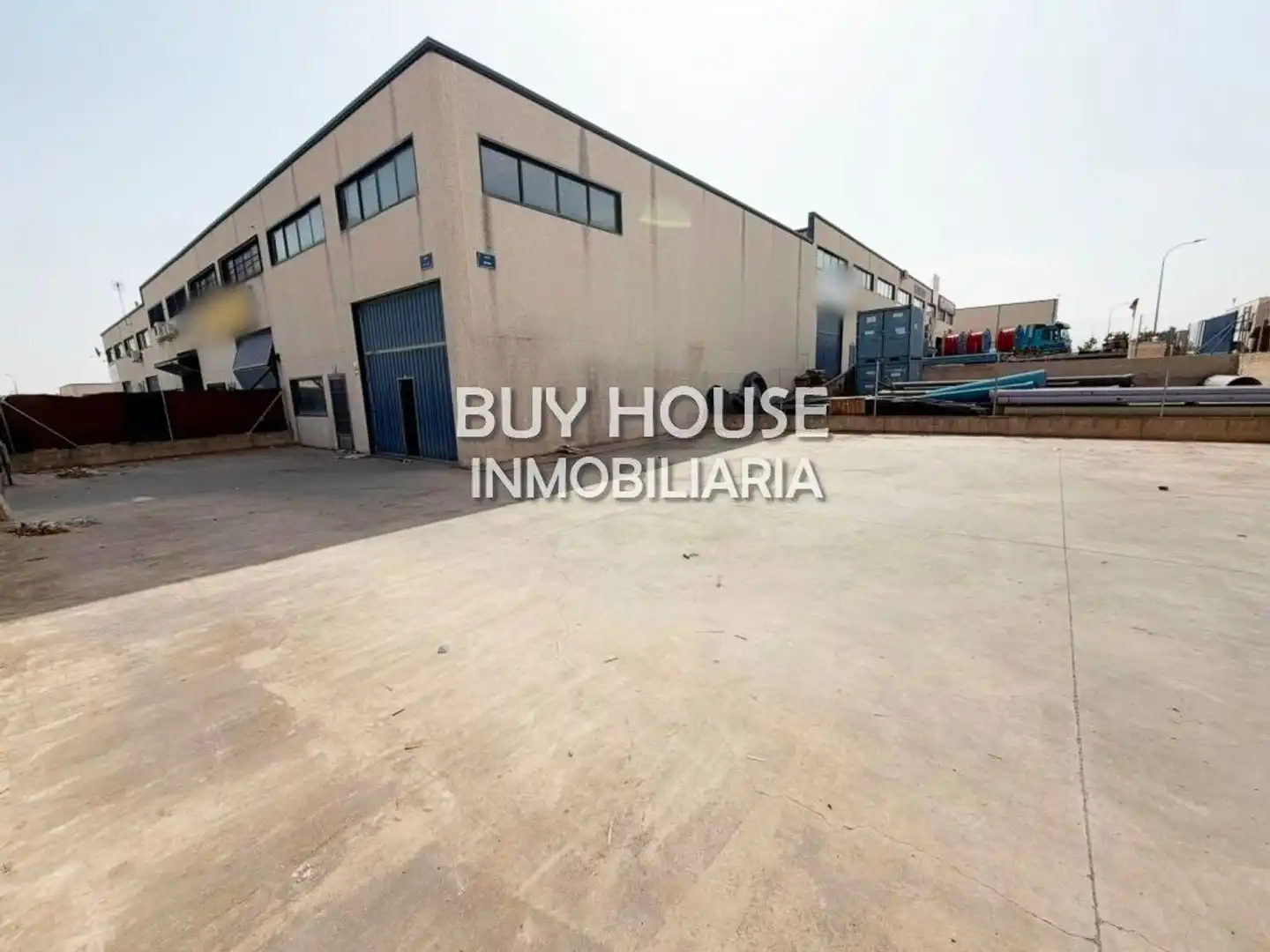 Industrial building for sale in Estación - Cruz Roja