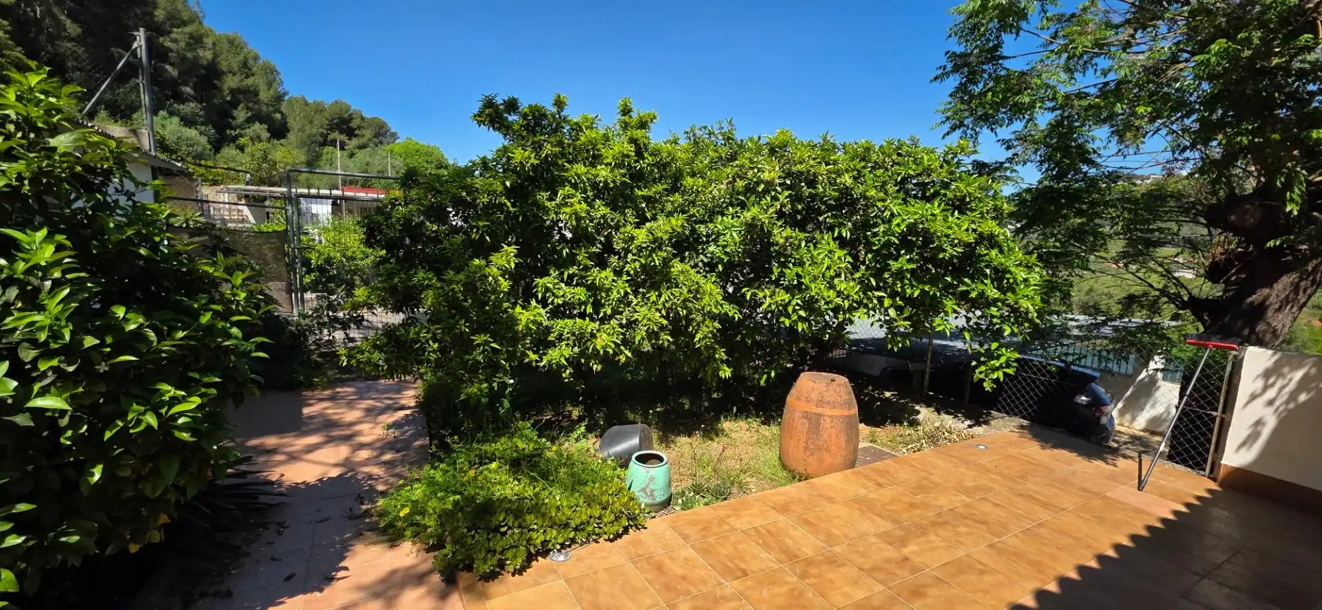 Jardí de Casa o xalet en venda en Alzira amb Aire condicionat, Jardí privat i Traster