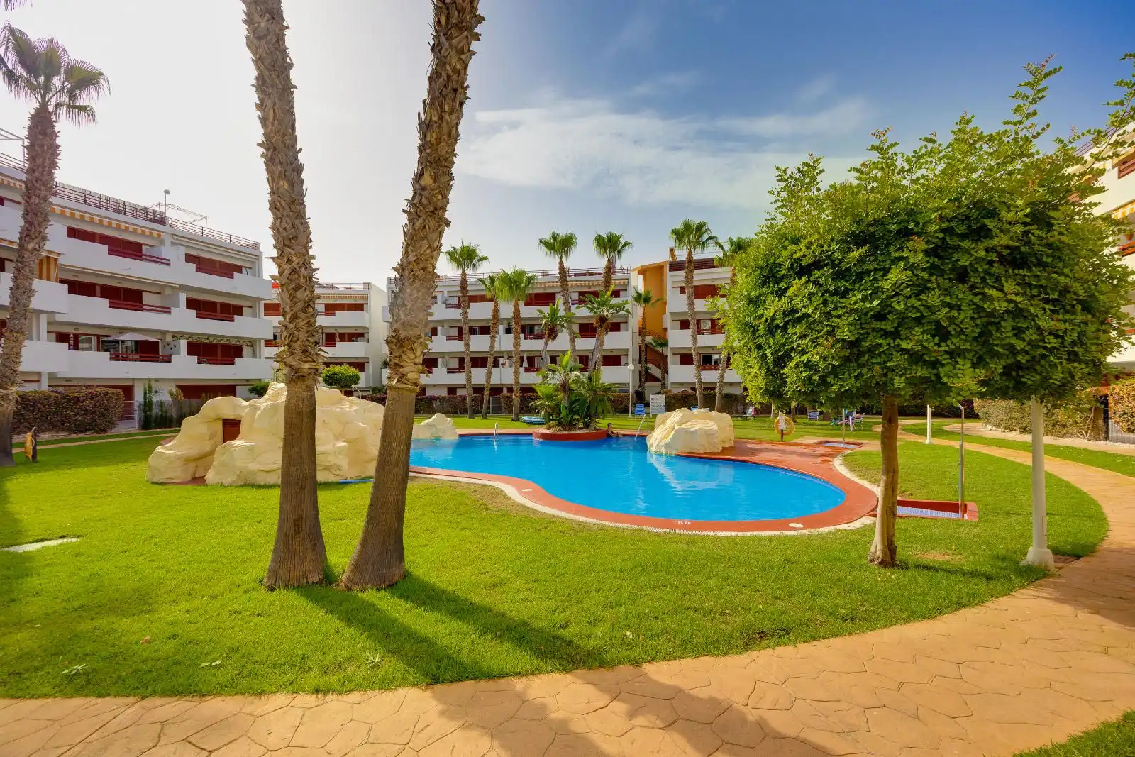 Piscina de Apartament en venda en Orihuela