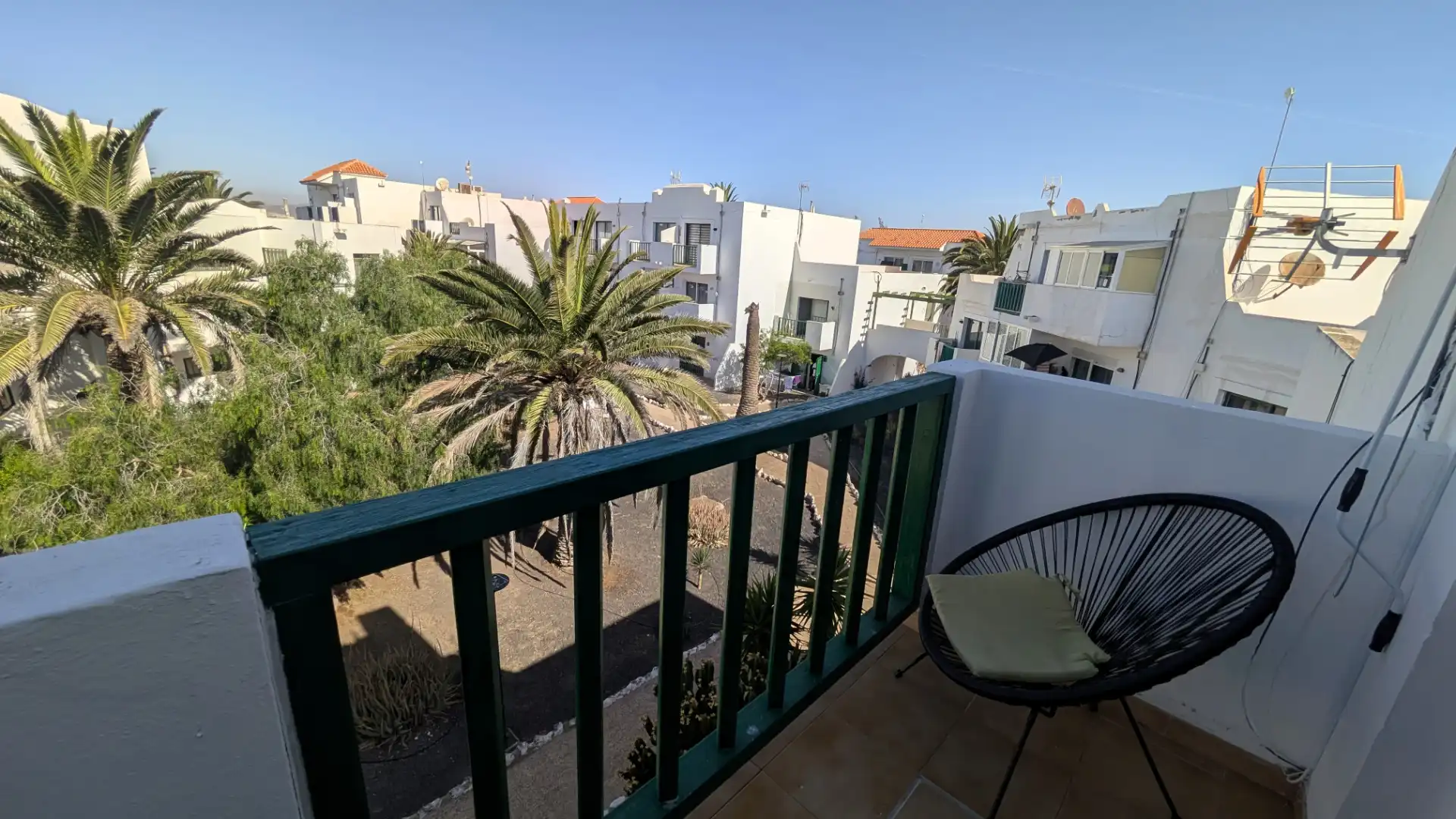 Vista exterior de Apartamento en venta en Antigua con Amueblado, Horno y Lavadora