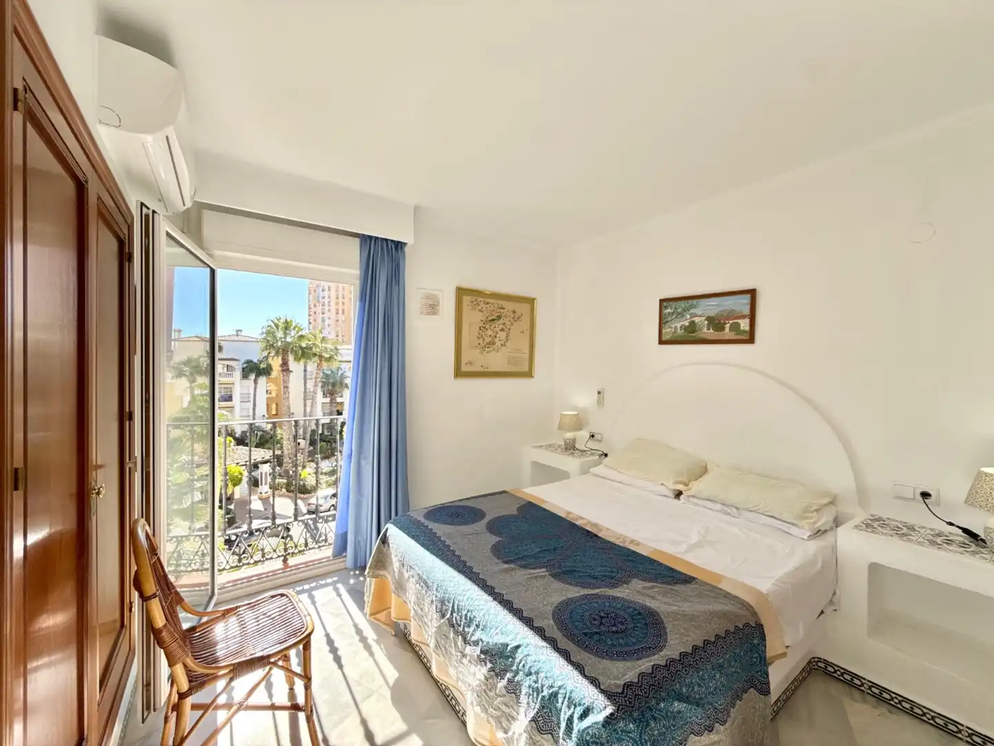 Bedroom of Flat for rent in Torrevieja  with Air Conditioner, Heating and Swimming Pool