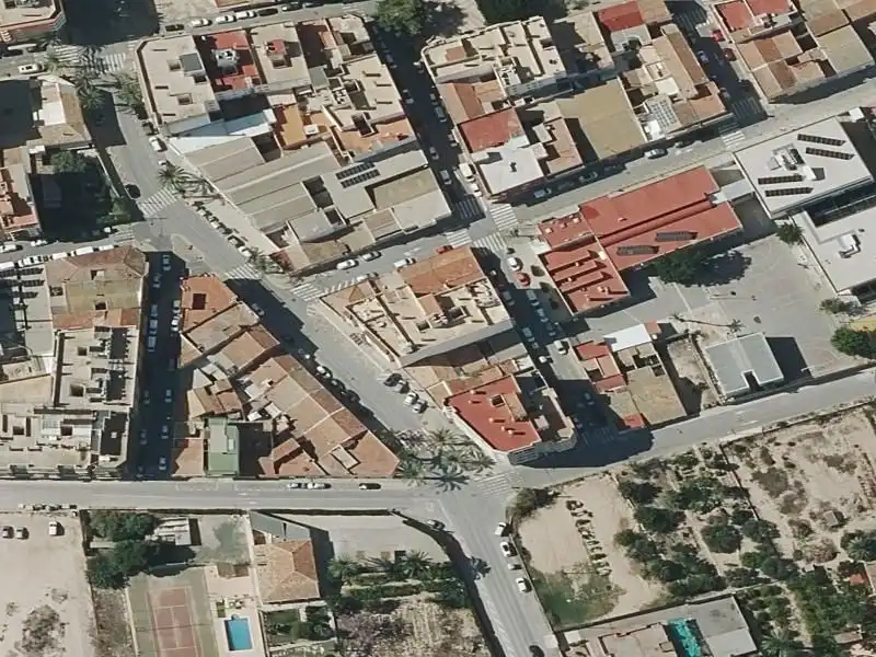 Vista exterior de Piso en venta en Elche / Elx