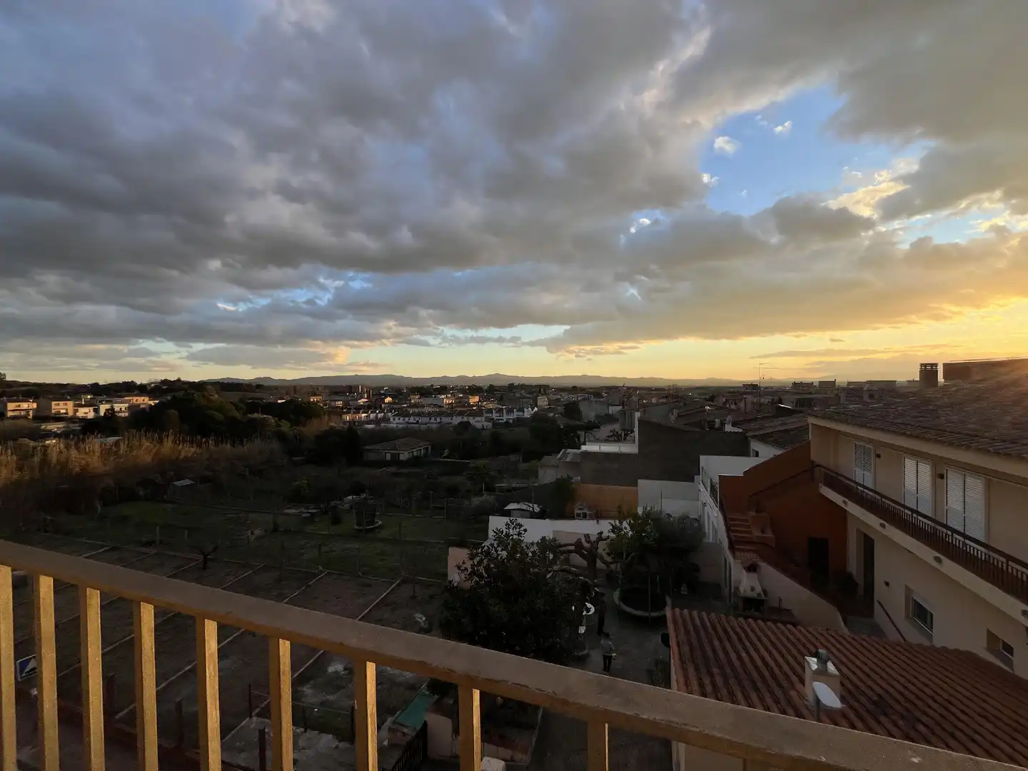 Vista exterior de Dúplex en venta en Cassà de la Selva con Aire acondicionado, Calefacción y Terraza