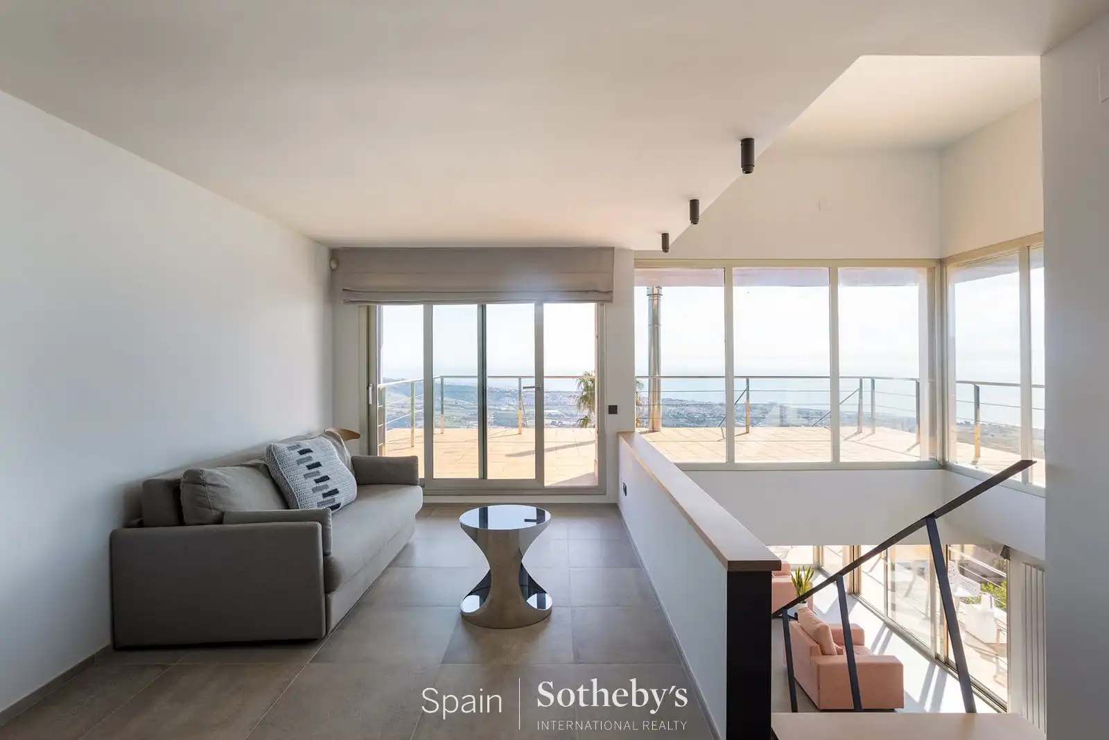 Sala de estar de Casa o chalet en venta en Tiana con Calefacción, Jardín privado y Terraza