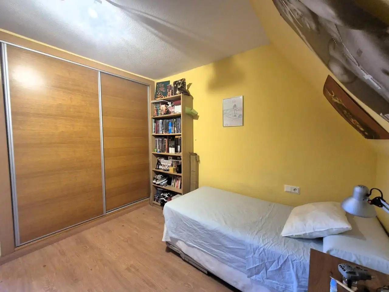 Dormitori de Casa o xalet en venda en Alicante / Alacant amb Aire condicionat, Jardí privat i Terrassa