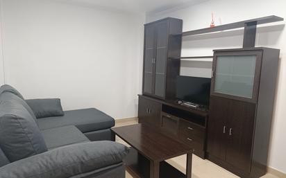 Sala d'estar de Apartament de lloguer en Málaga Capital amb Moblat