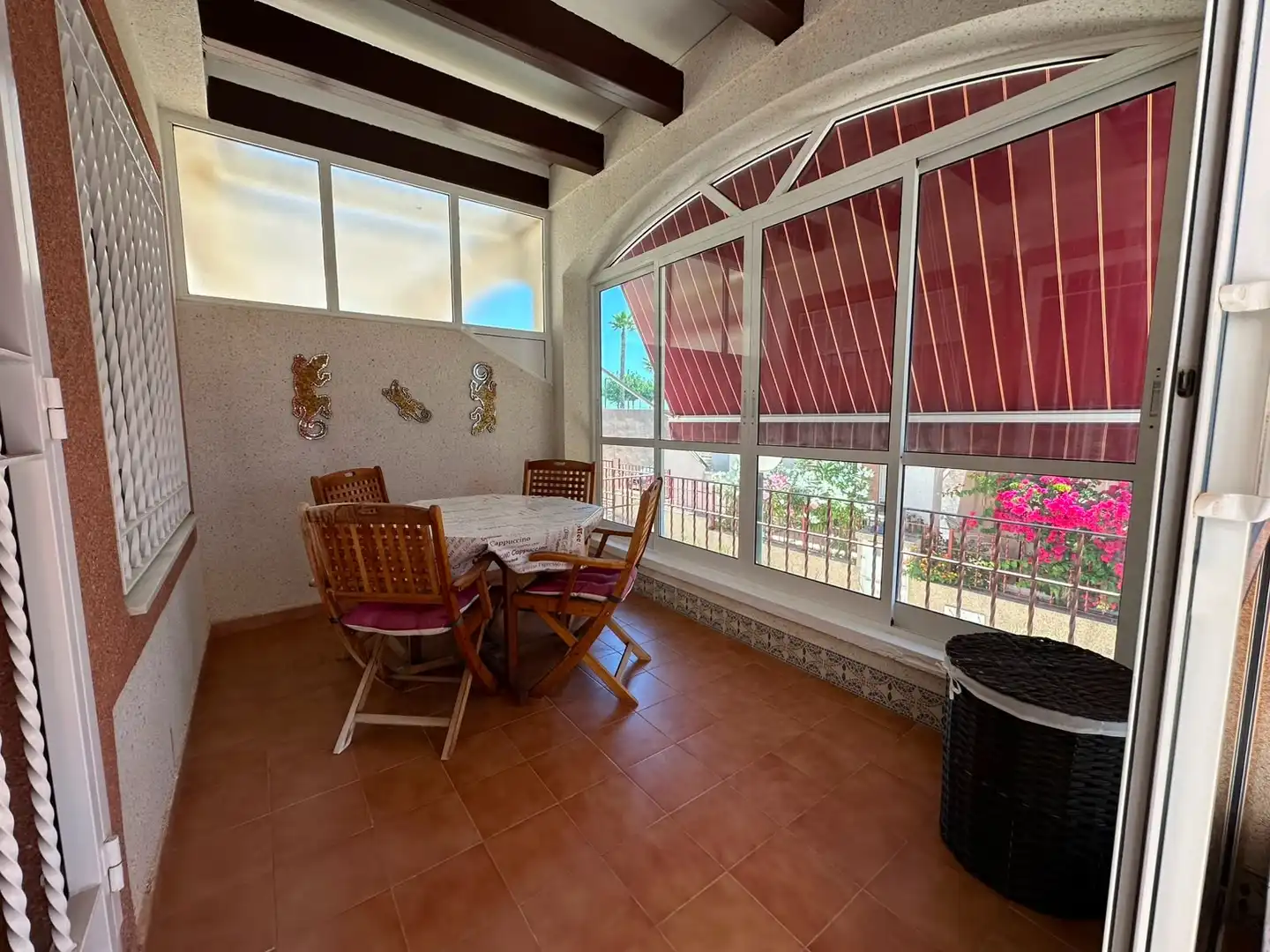 Terrassa de Casa o xalet en venda en San Fulgencio amb Terrassa, Moblat i Forn