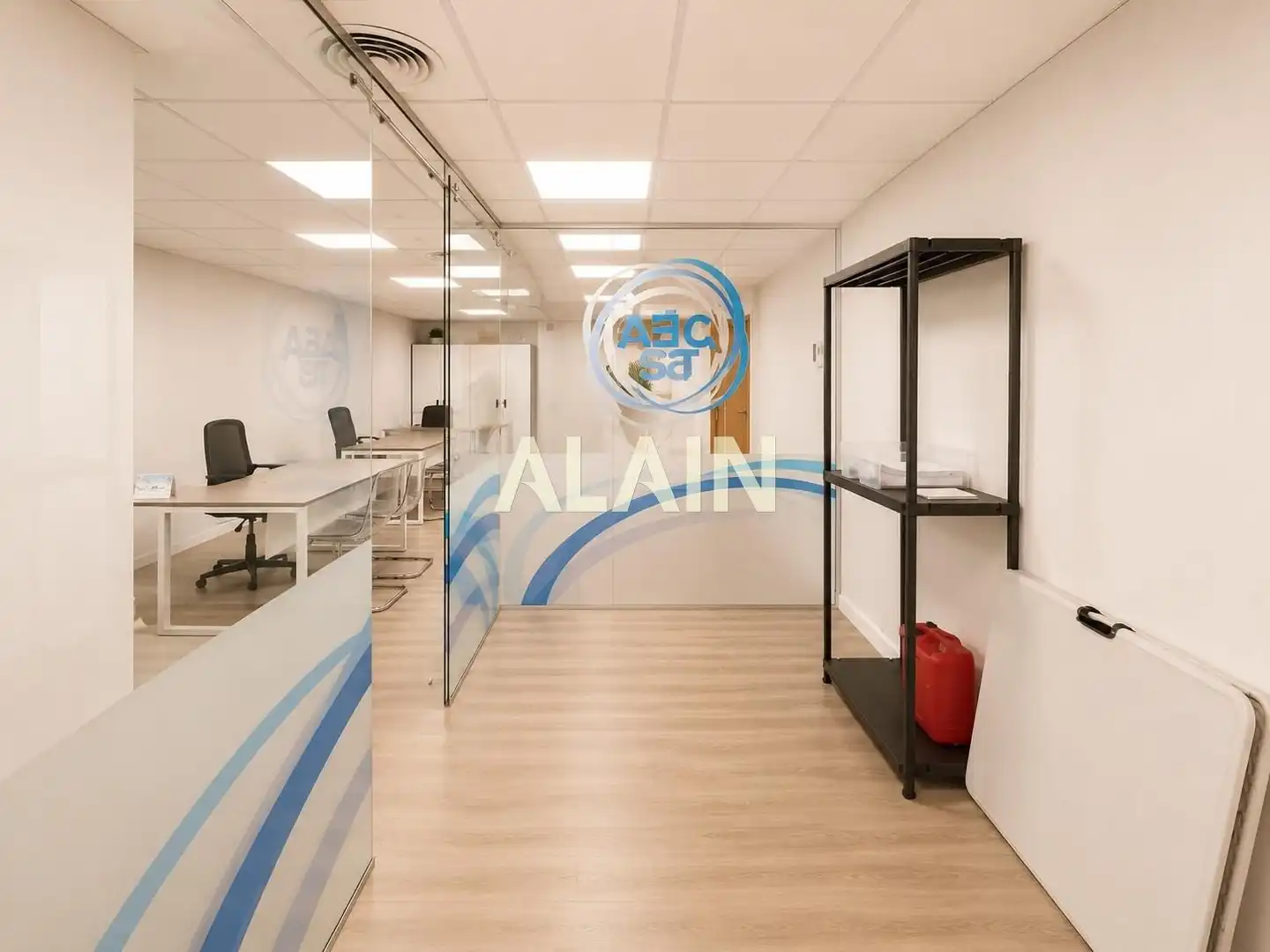 Oficina en venda en Valencia amb Aire condicionat, Calefacció i Moblat