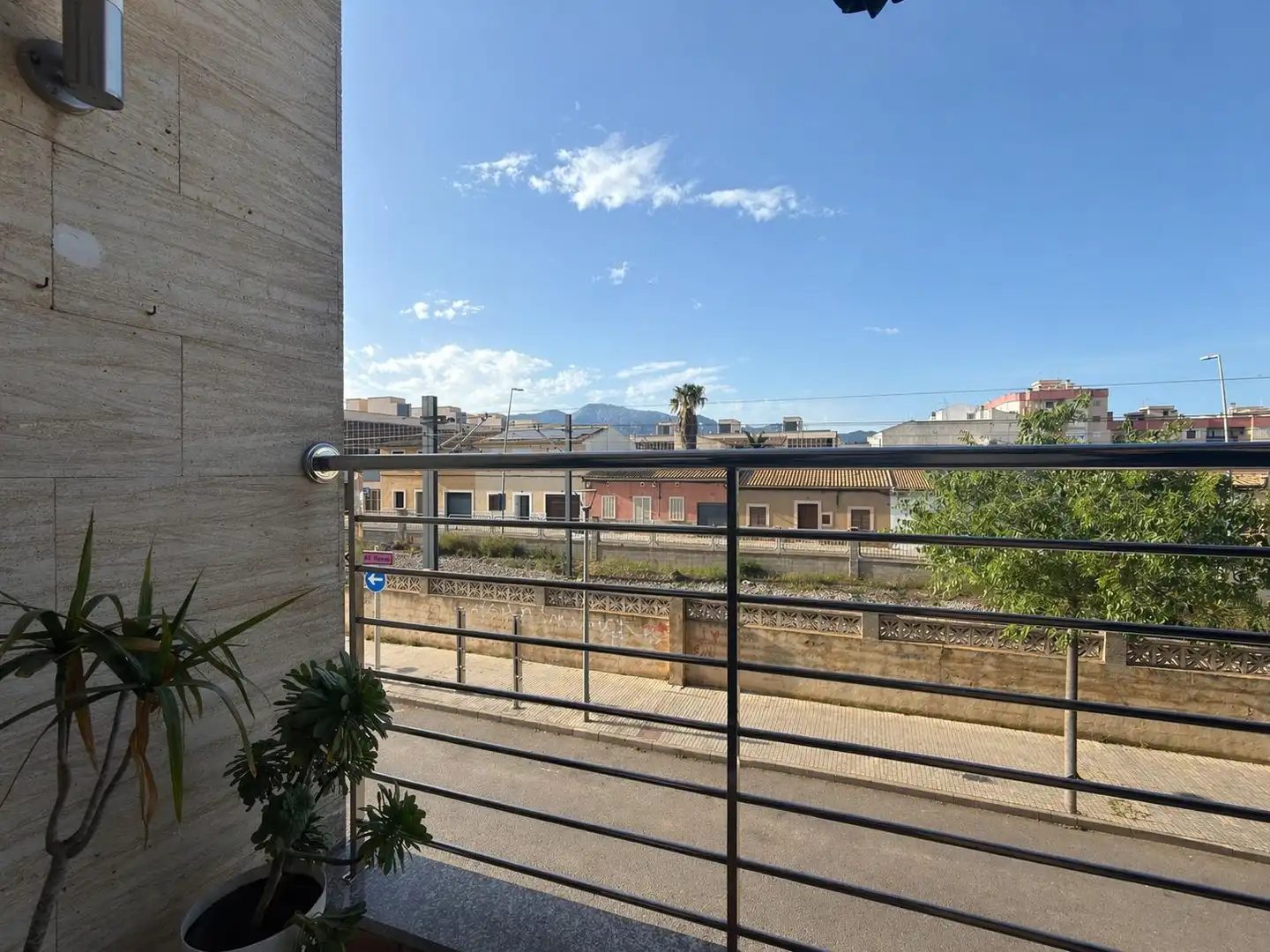 Vista exterior de Piso en venta en Inca con Aire acondicionado y Balcón
