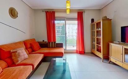 Sala d'estar de Apartament en venda en Gandia amb Calefacció, Balcó i Piscina comunitària