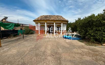 Vista exterior de Casa o xalet en venda en Palma del Río