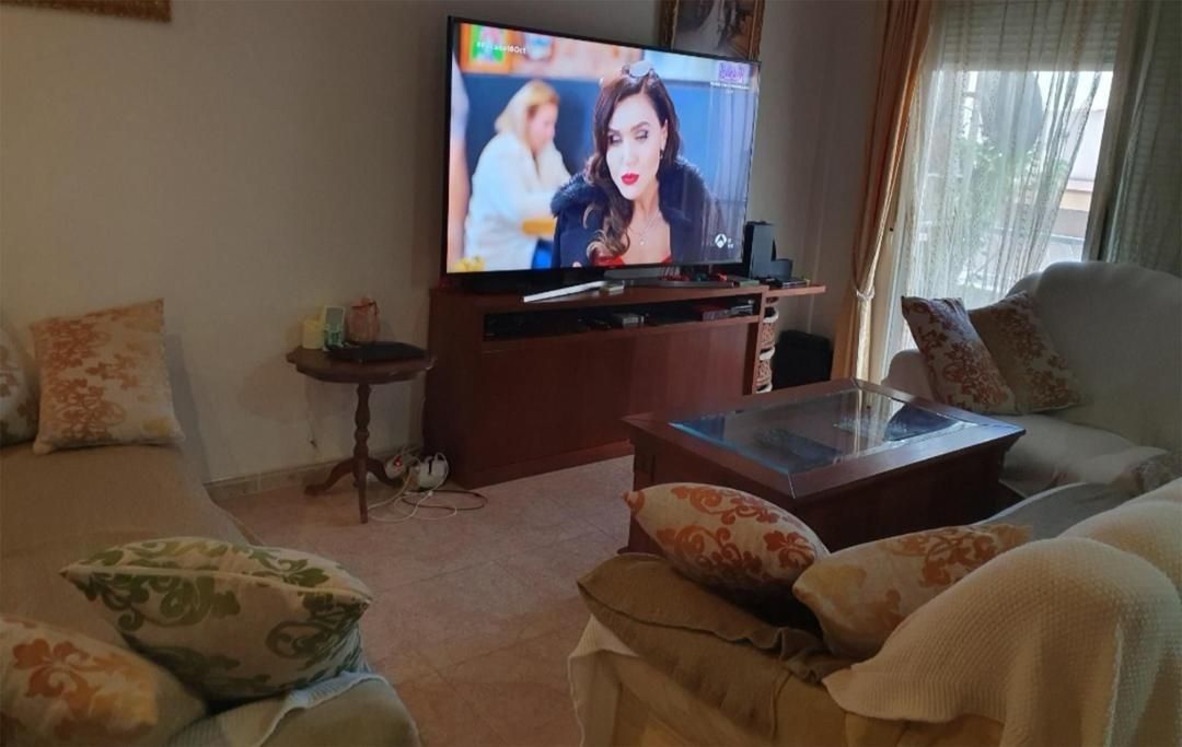Living room of Flat for sale in Lorca  with Air Conditioner, Terrace and Balcony
