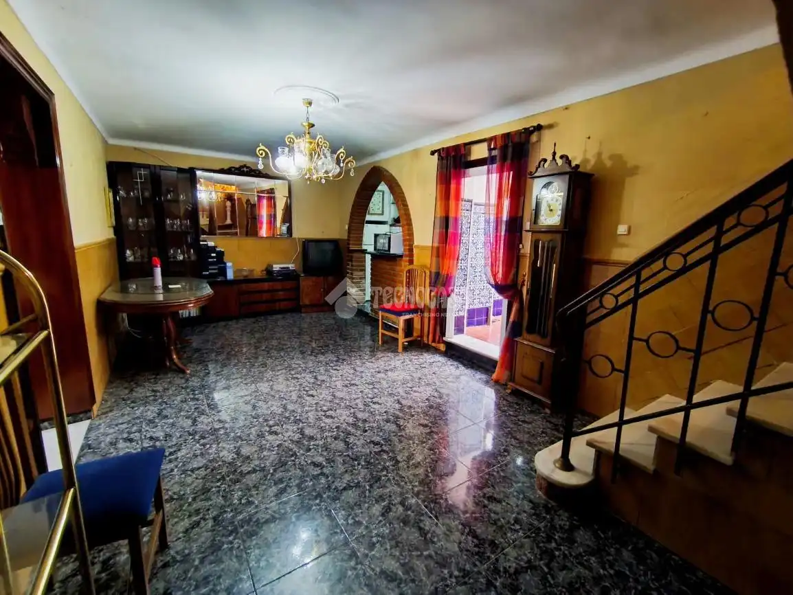 Sala de estar de Casa o chalet en venta en Antequera con Terraza