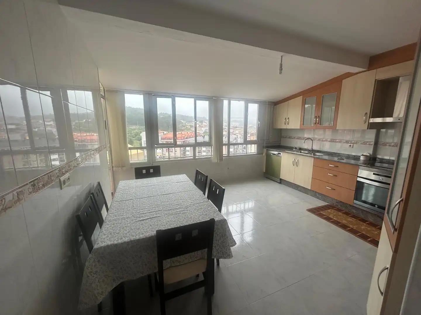 Esszimmer von Wohnung zur Miete in Ribeira mit Heizung und Möbliert