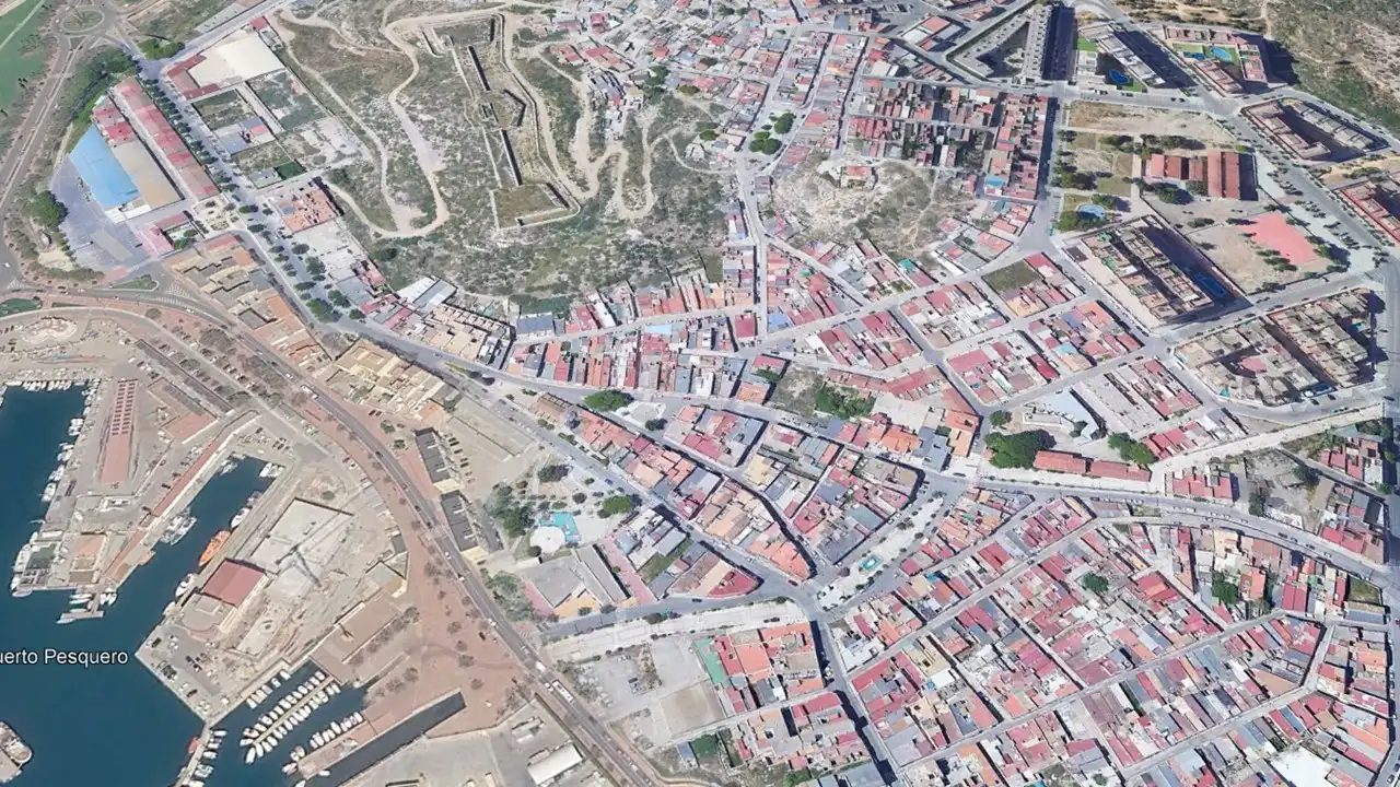 Vista exterior de Oficina en venta en Cartagena
