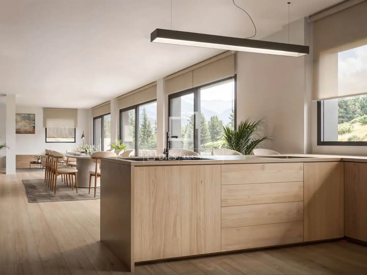 Kitchen of Flat for sale in La Massana  with Air Conditioner, Heating and Storage room