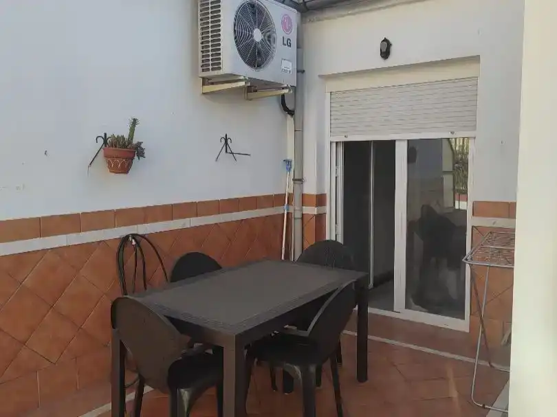 Terraza de Ático de alquiler en  Granada Capital con Aire acondicionado y Balcón