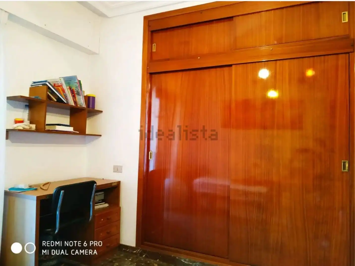 Schlafzimmer von Wohnung zur Miete in  Murcia Capital mit Klimaanlage, Terrasse und Balkon