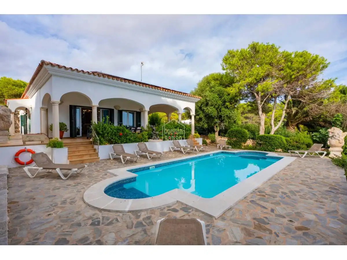 Villa avec piscine à vendre à Binibèquer