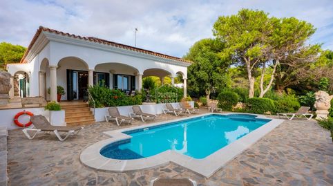 Magnífico chalet con vistas al mar y licencia turística en SAtalaya, Binibeca. Menorca.