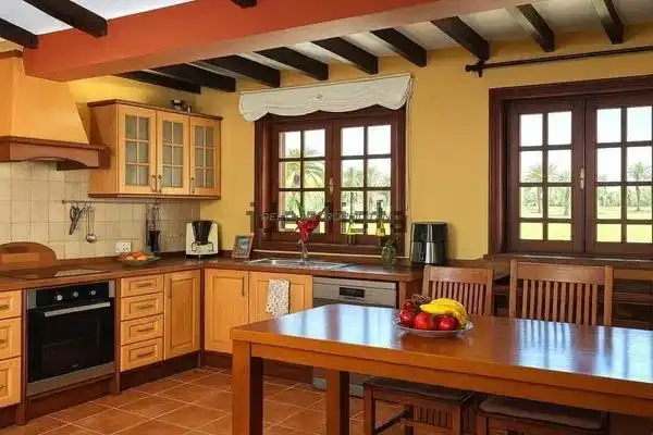 Cocina de Casa o chalet en venta en Golf del Sur - Amarilla Golf 